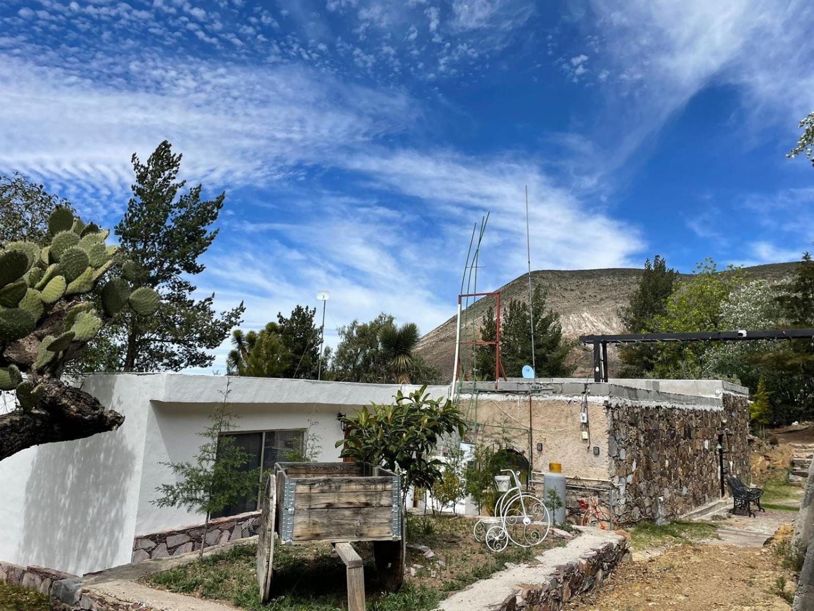Ventana Al Desierto Guest House Catorce Luaran gambar