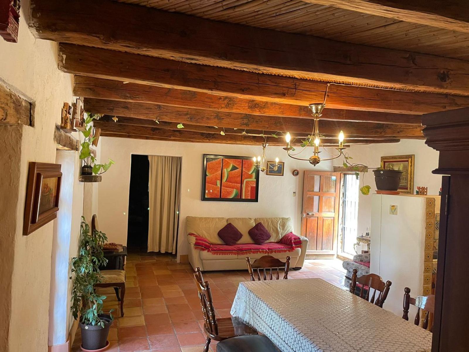 Ventana Al Desierto Guest House Catorce Luaran gambar