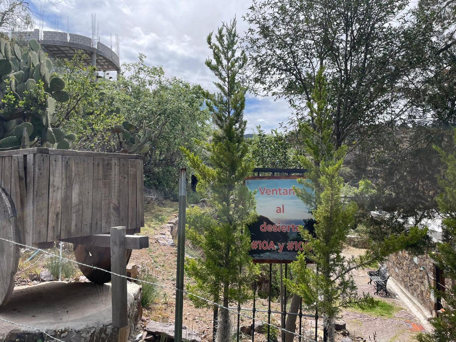 Ventana Al Desierto Guest House Catorce Luaran gambar