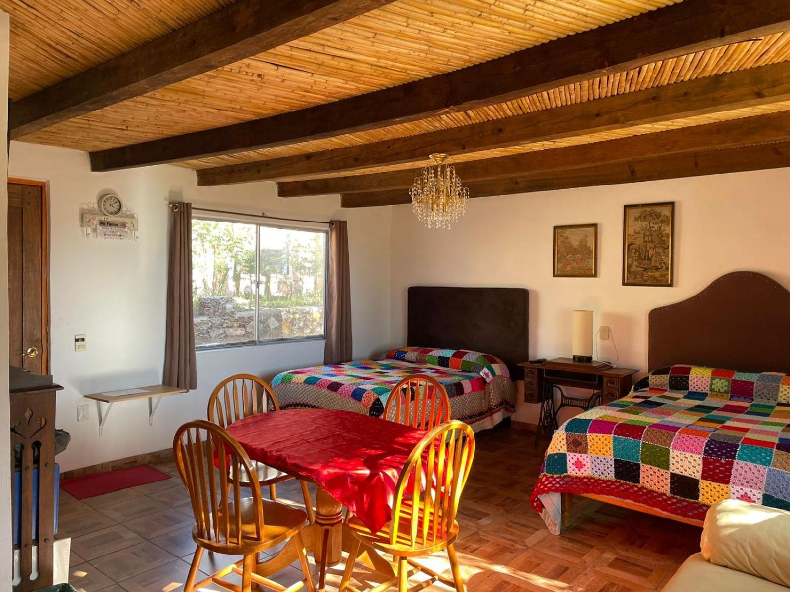 Ventana Al Desierto Guest House Catorce Luaran gambar