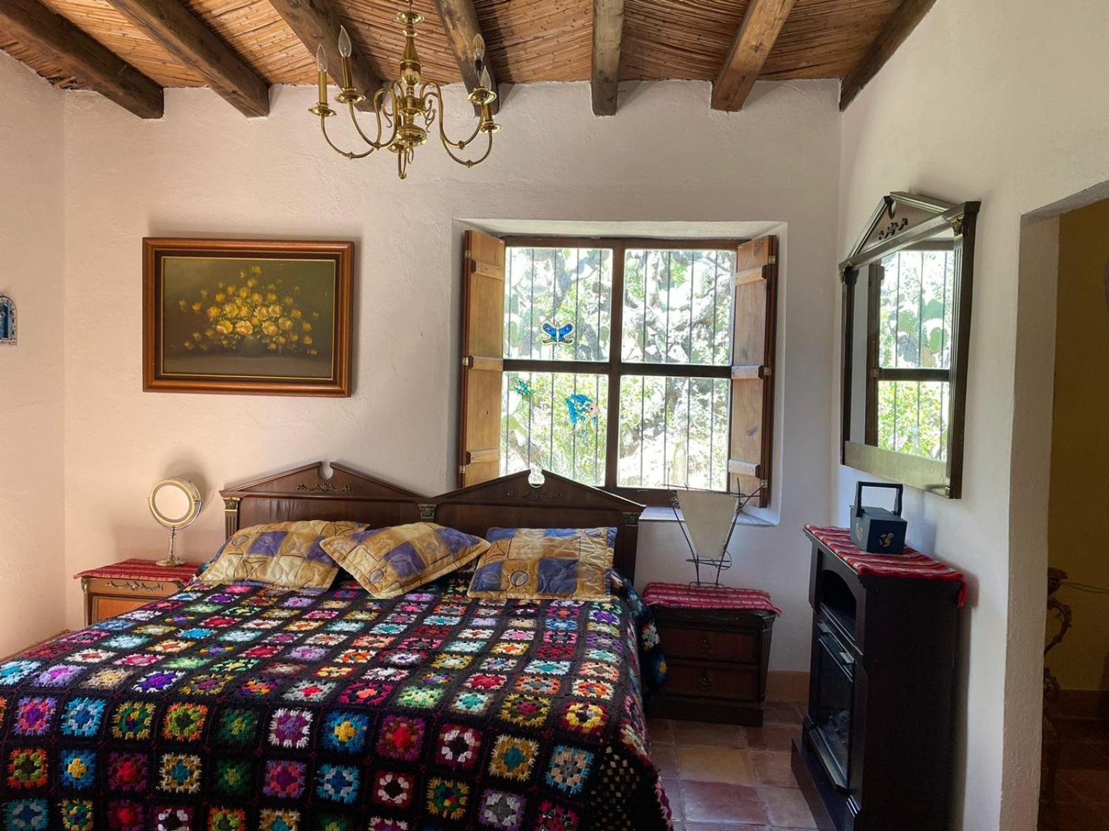 Ventana Al Desierto Guest House Catorce Luaran gambar