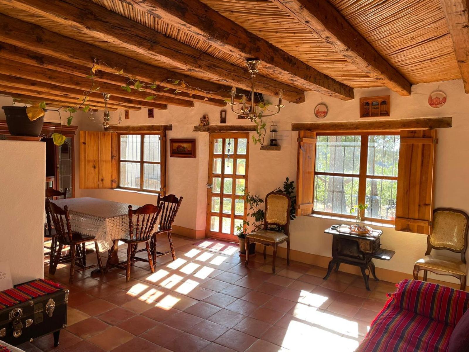 Ventana Al Desierto Guest House Catorce Luaran gambar