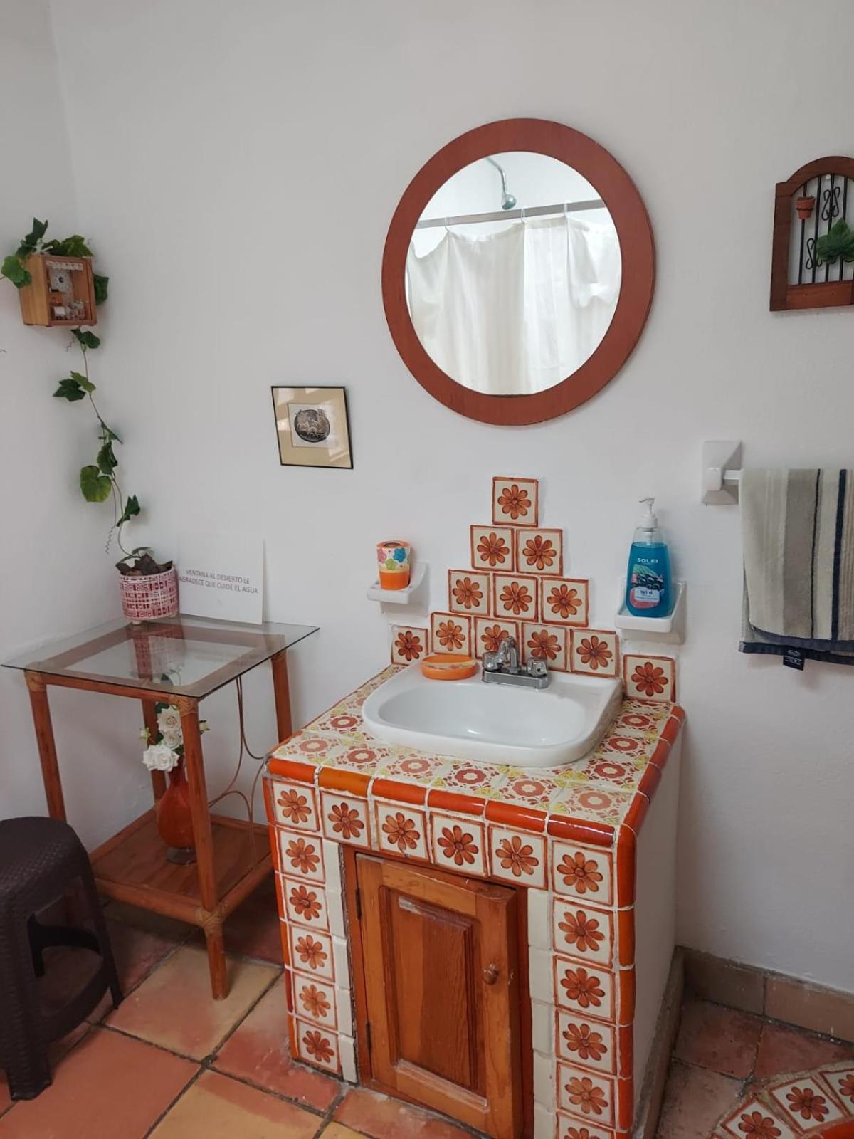 Ventana Al Desierto Guest House Catorce Luaran gambar
