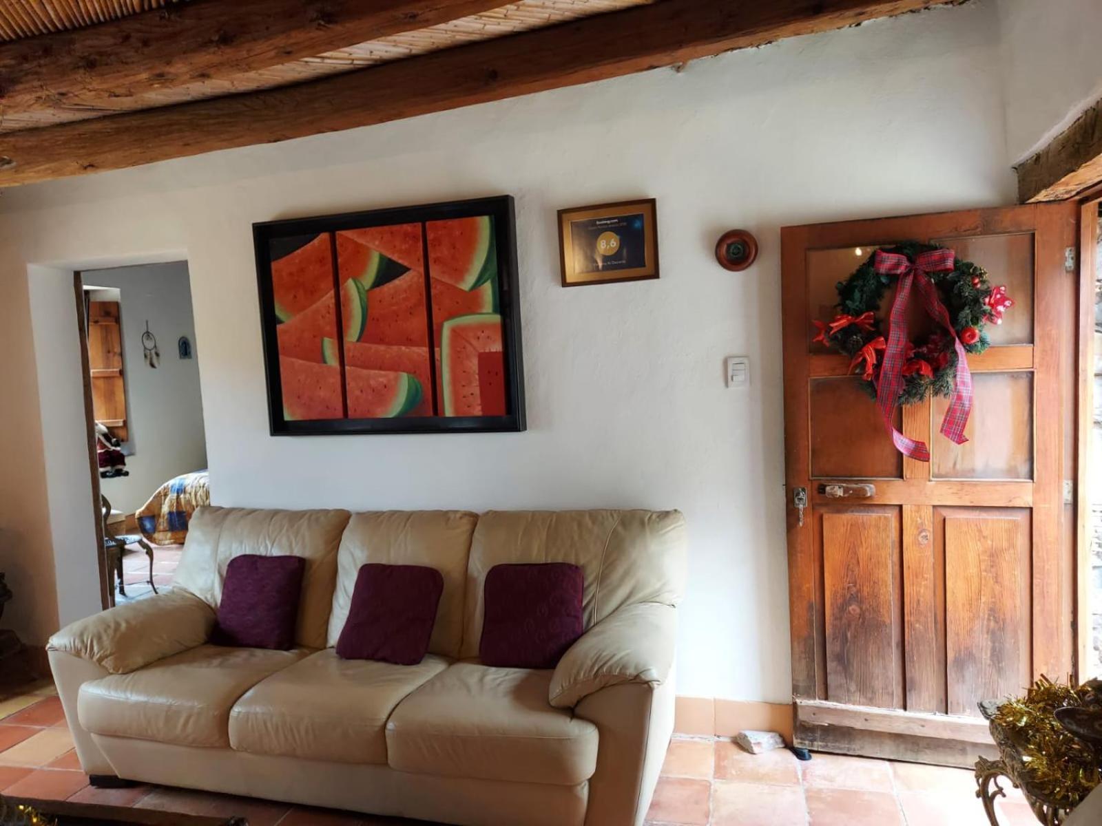 Ventana Al Desierto Guest House Catorce Luaran gambar
