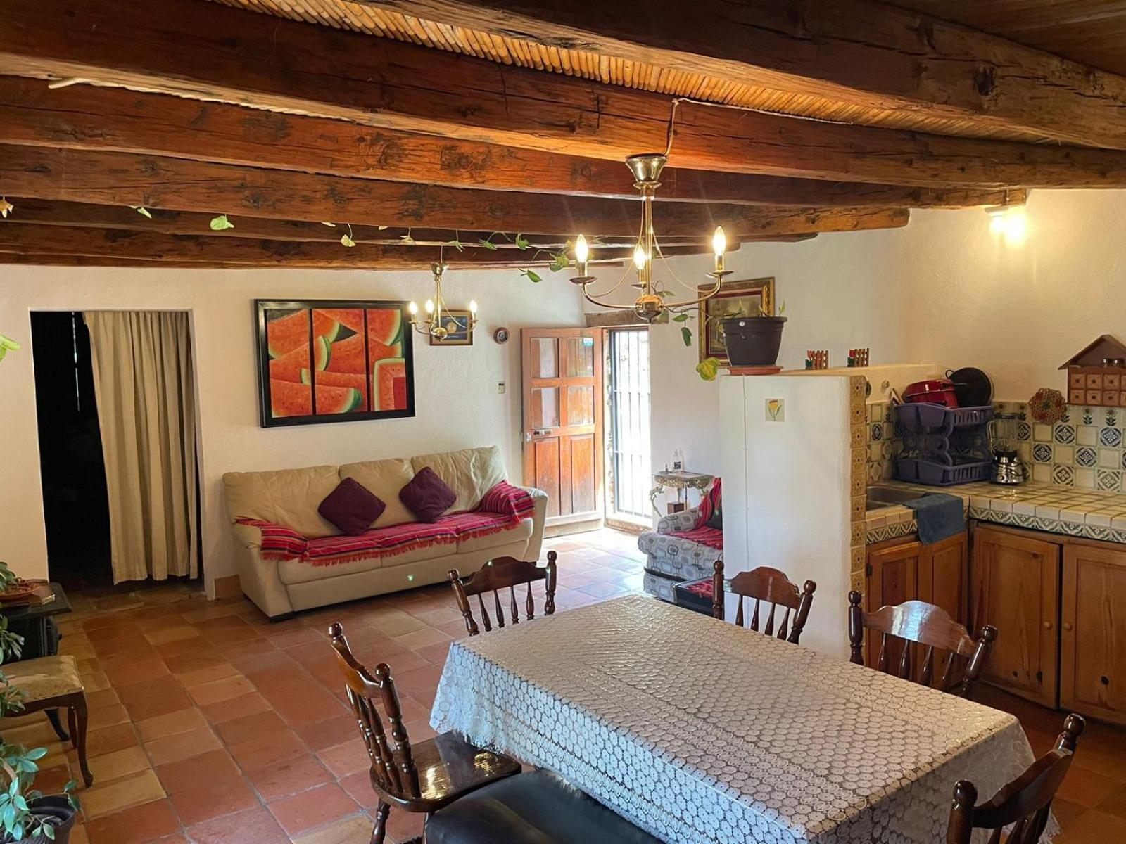 Ventana Al Desierto Guest House Catorce Luaran gambar