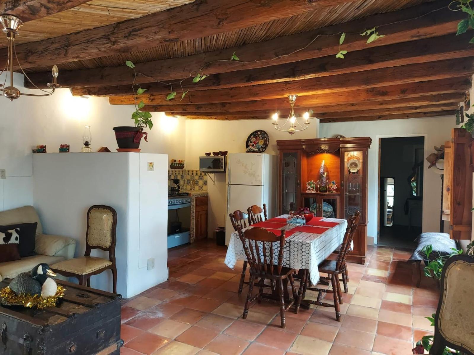 Ventana Al Desierto Guest House Catorce Luaran gambar