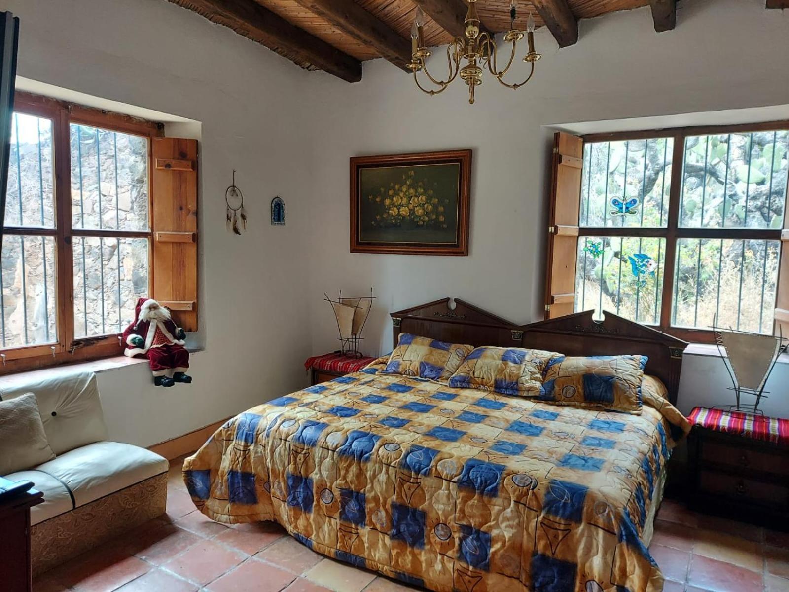 Ventana Al Desierto Guest House Catorce Luaran gambar
