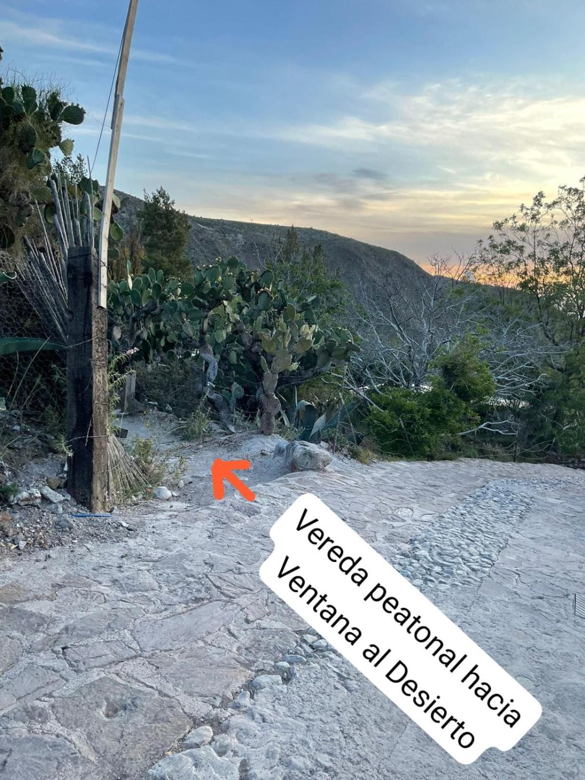 Ventana Al Desierto Guest House Catorce Luaran gambar