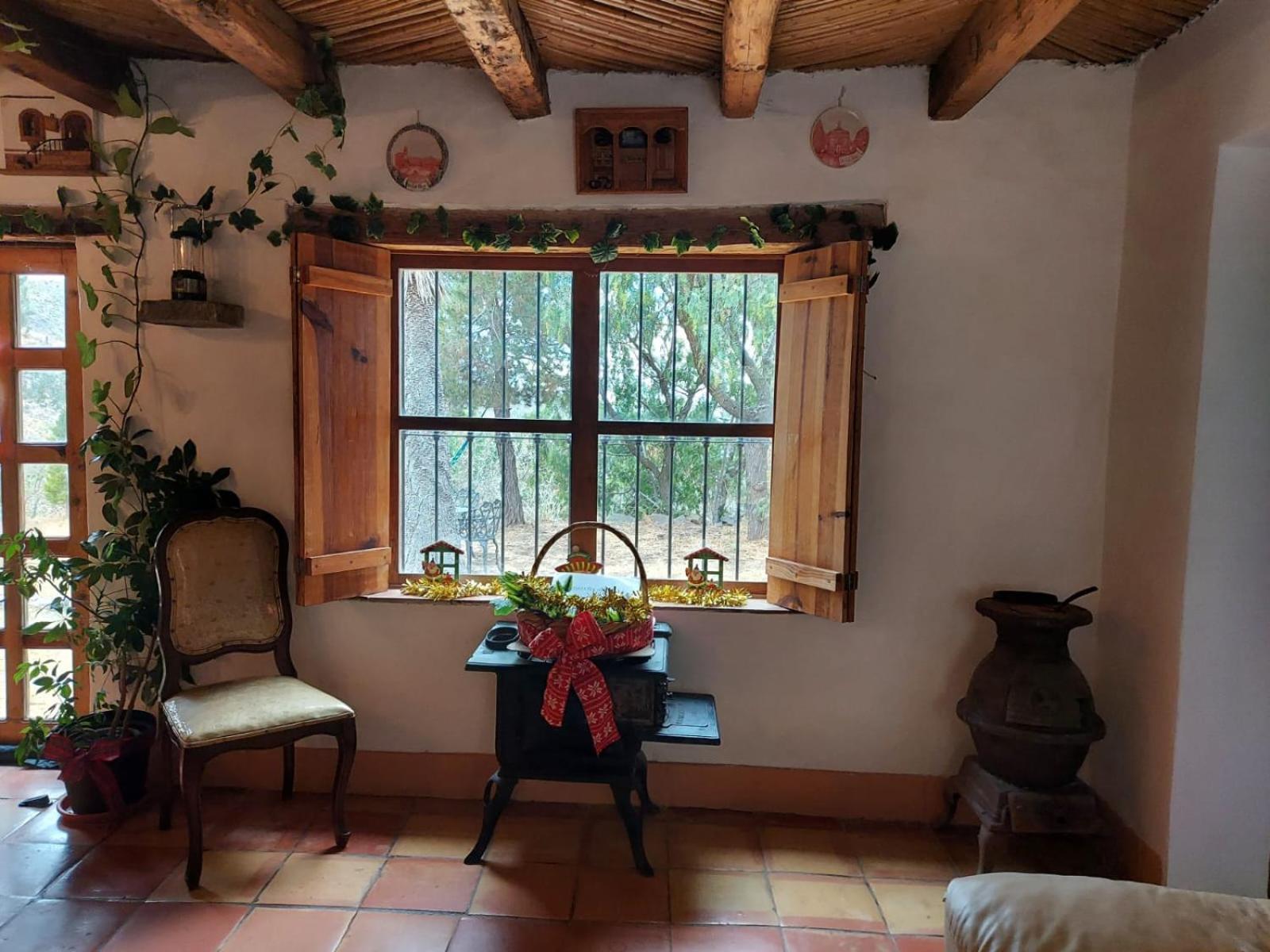 Ventana Al Desierto Guest House Catorce Luaran gambar