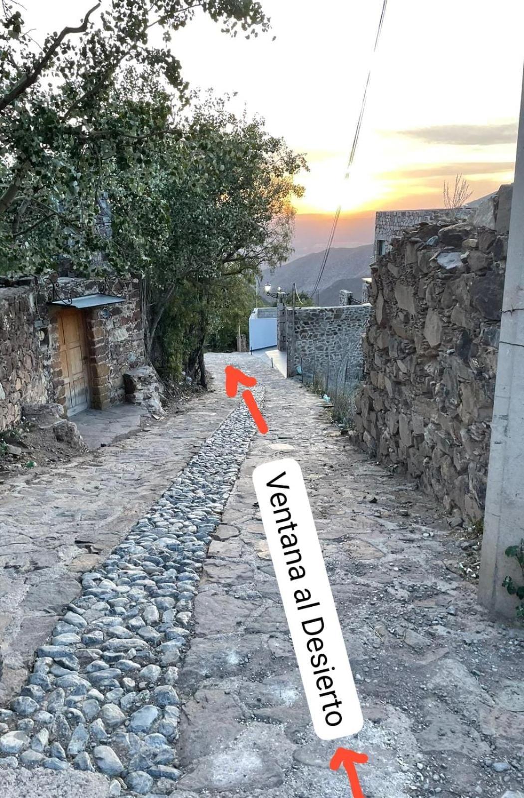 Ventana Al Desierto Guest House Catorce Bilik gambar